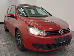 Rot Gebraucht 2010 VW Golf VI Limousine | 4.300 € (Guter Preis)