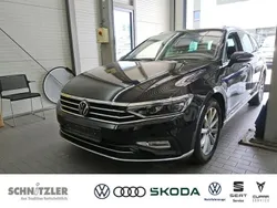 Schwarz Gebraucht 2021 VW Passat Elegance Kombi | 29.450 € (Etwas zu teuer)