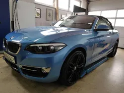 Seaside blue Gebraucht 2019 BMW 220 Cabrio | 26.900 € (Fairer Preis)