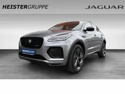 Grau (eiger grey) Gebraucht 2024 Jaguar E-Pace R-Dynamic SUV | 42.890 € (Etwas zu teuer)