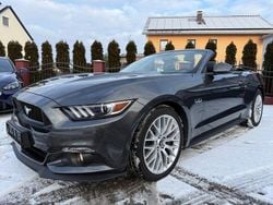 Grau Gebraucht 2017 Ford Mustang GT Convertible Cabrio | 35.990 € (Guter Preis)