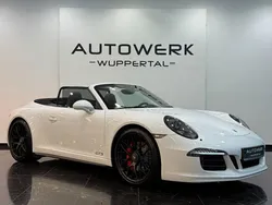 Weiß Gebraucht 2015 Porsche 911 Carrera 4 GTS Cabrio | 104.999 € (Superpreis)