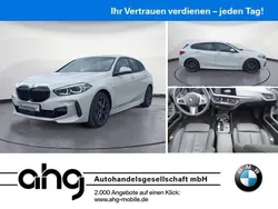 Weiß Gebraucht 2024 BMW 120 M Sport Kleinwagen | 35.720 € (Etwas zu teuer)