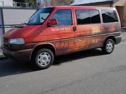 Rot Gebraucht 1998 VW T4 Van | 6.000 € (Guter Preis)
