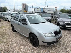 Silber Gebraucht 2002 Skoda Fabia Classic Kombi | 2.200 € (Fairer Preis)