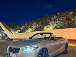 Silber Gebraucht 2019 BMW 220 M Sport Cabrio | 28.000 € (Teuer)