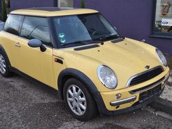 Gelb Gebraucht 2002 Mini ONE Kleinwagen | 490 € (Superpreis)