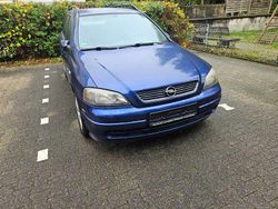 Blau Gebraucht 2004 Opel Astra Kombi | 1.499 € (Guter Preis)
