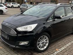 Schwarz Gebraucht 2019 Ford Grand C-Max Titanium Van / Kleinbus | 13.900 € (Fairer Preis)