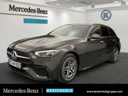 Grau Gebraucht 2023 Mercedes C220 AMG Kombi | 45.550 € (Teuer)