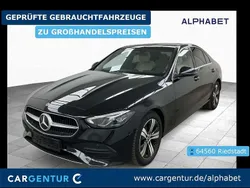 Schwarz Gebraucht 2022 Mercedes C200 Avantgarde Limousine | 22.597 € (Guter Preis)