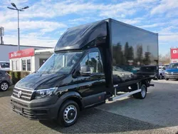 Schwarz Gebraucht 2021 VW Crafter Van | 35.900 € (Teuer)