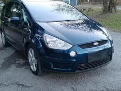 Blau Gebraucht 2008 Ford S-MAX S Van / Kleinbus | 3.599 € (Fairer Preis)