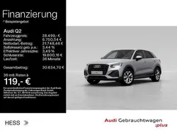 Silber Gebraucht 2024 Audi Q2 Advanced SUV | 28.499 € (Etwas zu teuer)