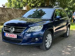 Blau Gebraucht 2008 VW Tiguan Sportline SUV | 4.000 € (Superpreis)