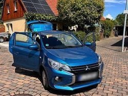 Blau Gebraucht 2021 Mitsubishi Space Star Spirit Kleinwagen | 8.500 € (Guter Preis)