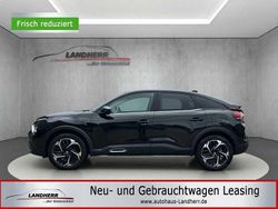 Schwarz perla (metallic) Gebraucht 2024 Citroën C4 PureTech Limousine | 18.735 € (Guter Preis)