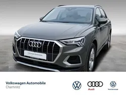 Z7 chronosgrau metallic Gebraucht 2021 Audi Q3 Advanced SUV | 32.950 € (Superpreis)
