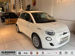 Weiß Neu 2025 Fiat 500e Red Kleinwagen | 35.490 € (Teuer)