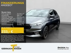 Grau Gebraucht 2024 Skoda Fabia Monte Carlo Limousine | 23.210 € (Fairer Preis)