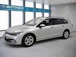 Silber Gebraucht 2022 VW Golf VIII Life Kombi | 18.150 € (Guter Preis)