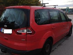Rot Gebraucht 2008 Ford Galaxy Van / Kleinbus | 2.990 € (Superpreis)
