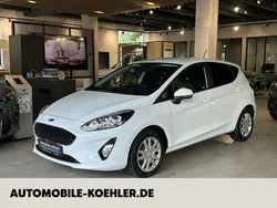 Frostweiß Gebraucht 2019 Ford Fiesta Cool & Connect Kleinwagen | 11.450 € (Fairer Preis)