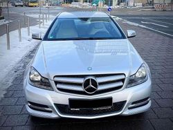 Silber Gebraucht 2015 Mercedes C180 Edition Coupé | 15.900 € (Superpreis)