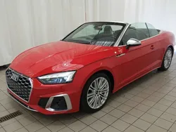 Rot Gebraucht 2021 Audi S5 Cabriolet S-Line Cabrio | 43.333 € (Guter Preis)
