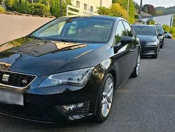 Schwarz Gebraucht 2016 Seat Leon FR Kleinwagen | 11.900 € (Etwas zu teuer)
