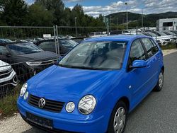 Blau Gebraucht 2004 VW Polo Basis Limousine | 2.950 € (Etwas zu teuer)