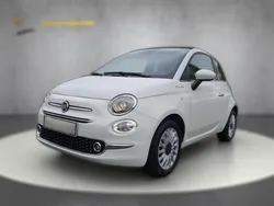 Metallic Gebraucht 2022 Fiat 500 Dolcevita Cabrio | 18.450 €