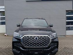 Schwarz Gebraucht 2025 Ssangyong (KGM) Rexton SUV | 42.990 € (Fairer Preis)
