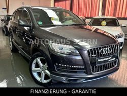 Grau Gebraucht 2012 Audi Q7 S-Line SUV | 21.999 € (Teuer)