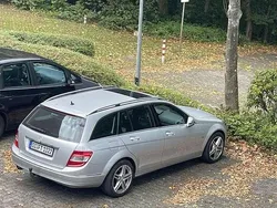 Silber Gebraucht 2009 Mercedes C200 Limousine | 5.200 € (Guter Preis)