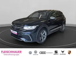 Schwarz Gebraucht 2022 VW Tiguan Allspace R-line SUV | 35.980 € (Fairer Preis)