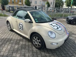 Beige Gebraucht 2004 VW Beetle Highline Cabrio | 3.888 € (Fairer Preis)