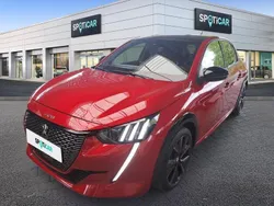 Rot Gebraucht 2021 Peugeot 208 GT Kleinwagen | 19.490 € (Fairer Preis)