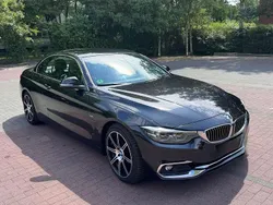 Schwarz Gebraucht 2017 BMW 420 Luxury Line Cabrio | 23.700 € (Teuer)