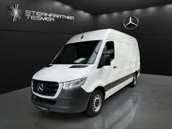 Arktikweiß Gebraucht 2023 Mercedes Sprinter Van | 39.508 € (Guter Preis)