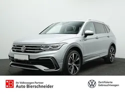 Silber Gebraucht 2024 VW Tiguan Allspace R-line SUV | 42.950 € (Fairer Preis)