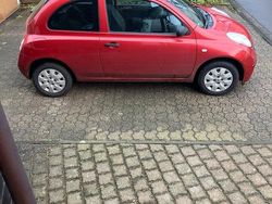 Rot Gebraucht 2005 Nissan Micra Kleinwagen | 1.000 € (Guter Preis)