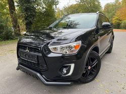 Schwarz Gebraucht 2016 Mitsubishi ASX Diamant Edition SUV | 13.990 € (Fairer Preis)