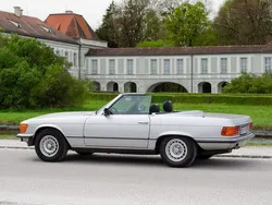 Silber Gebraucht 1985 Mercedes SL380 Cabrio | 65.000 €