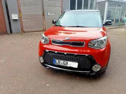 Rot Gebraucht 2014 Kia Soul Spirit SUV | 11.450 € (Fairer Preis)