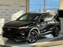 Phantom black / mic Gebraucht 2019 Hyundai Santa Fe Premium SUV | 29.990 € (Teuer)