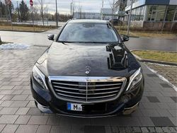 Schwarz Gebraucht 2017 Mercedes S350 Limousine | 34.900 €