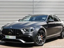 Manufaktur graphitgrau magno Gebraucht 2023 Mercedes E63S AMG AMG Limousine | 108.200 € (Guter Preis)