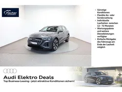 Grau Gebraucht 2024 Audi Q8 e-tron S-Line SUV | 65.940 € (Fairer Preis)
