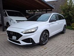 Weiß Gebraucht 2024 Hyundai i30 N Line Kombi | 24.690 € (Guter Preis)